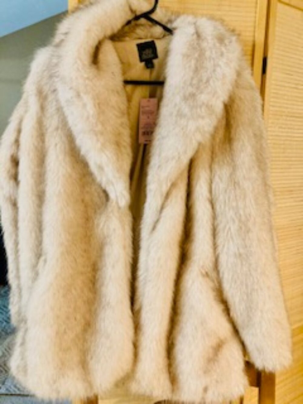 Faux Fur Coat